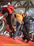 Eicma 2012 Pinuccio e Doni Stand Mototurismo - 033 con Donato Nicoletti Lungastrada